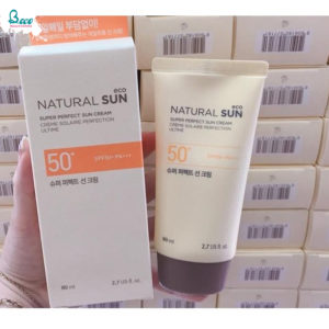 Kem Chống Nắng Natural Sun Eco