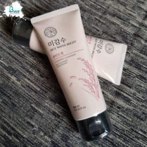 Sữa Rửa Mặt Gạo Hồng