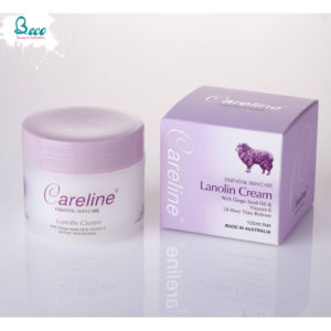 Kem Dưỡng Lanolin Cream Mỡ Cừu Tím Úc