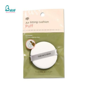 Set Bông Phấn The Face Shop Round flocked Puff