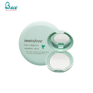 Phấn Bột Kiềm Dầu Innisfree Nosebum Mineral Powder