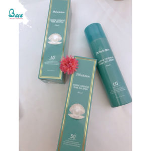 Xịt Chống Nắng Jm Solution Luminous Pearl Sun Spray SPF 50+/PA +++