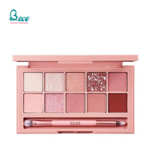 Bảng Phấn Mắt Clio Simply Pink Pro Eye Palette 10 ô