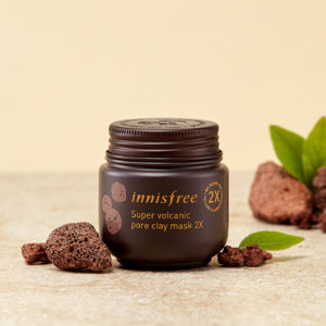 Mặt Nạ Tro Núi Lửa Innisfree Super Volcanic Pore Clay Mask 2X