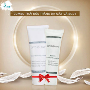 Sữa Tắm Thải Độc Trắng Da Body Blanc Bath Detox