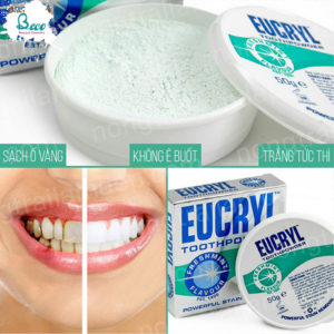 Bột Tẩy Trắng Răng Eucryl
