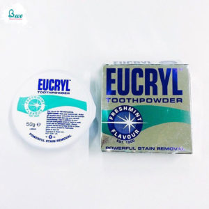 Bột Tẩy Trắng Răng Eucryl