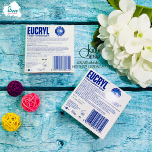 Bột Tẩy Trắng Răng Eucryl