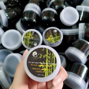 Gel Lột Mụn Cám Mụn Đầu Đen Than Tre Charcoal Nose Mask