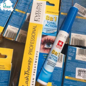 Khuyết Thanh Dưỡng Dài Mi Eveline 8 In 1 Của Nga