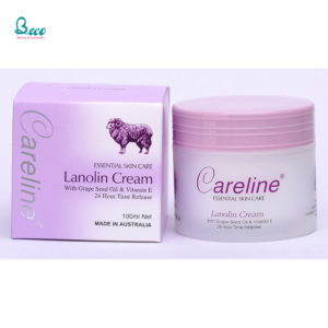 Kem Dưỡng Lanolin Cream Mỡ Cừu Tím Úc