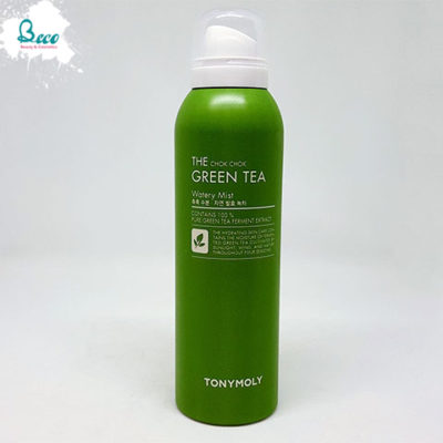 Xịt Khoáng Dưỡng Ẩm The Chok Chok Green Tea Watery Mist