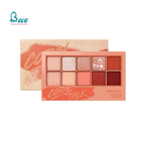 Bảng Phấn Mắt Clio Simply Pink Pro Eye Palette 10 ô