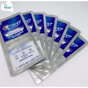 Miếng Dán Trắng Răng Crest 3D