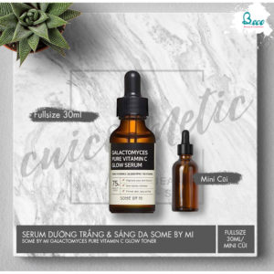 Tinh Chất Dưỡng Trắng, Chống Lão Hóa Some By Mi Galactomyces Pure Vitamin C Glow