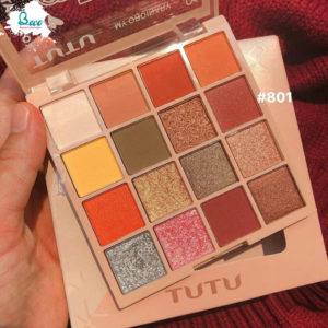 Bảng Phấn Mắt 16 Màu KAQI COLOR