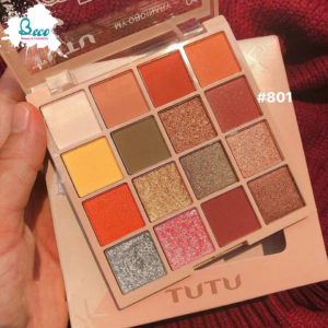 Bảng Phấn Mắt 16 Màu KAQI COLOR