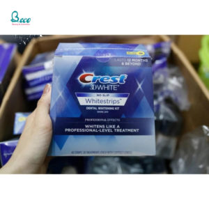 Miếng Dán Trắng Răng Crest 3D