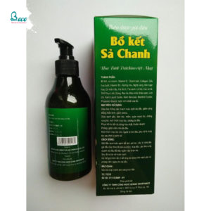 Dầu Gội Bồ Kết Xả Chanh Việt Nhật