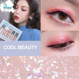 Set 5 Nhũ Mắt Kim Tuyến Cool Beautiful Hold Live
