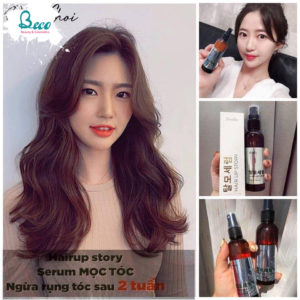Tinh Chất Dạng Xịt Mọc Tóc Genie Hair Up Story Paris Choi