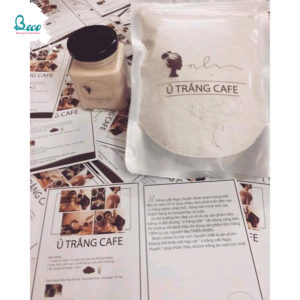 Ủ Trắng Cafe 100% Từ Thiên Nhiên