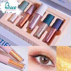 Set 5 Nhũ Mắt Kim Tuyến Cool Beautiful Hold Live