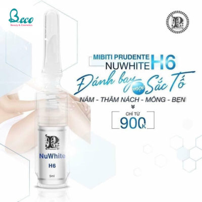 Kem Hồng Nhũ Hoa Mibiti Prudente Nuwhite N1