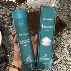 Xịt Chống Nắng Jm Solution Luminous Pearl Sun Spray SPF 50+/PA +++