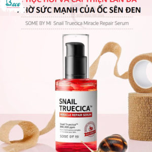 Tinh Chất Dưỡng Some By Mi Snail Truecica Miracle Repair Serum