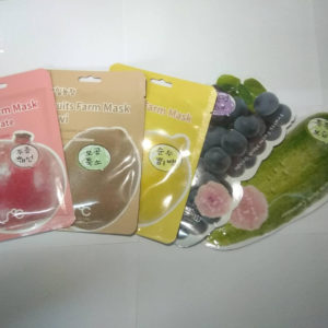 Mặt Nạ Quả Nho Rainbow Fruit Farm Mask Pack