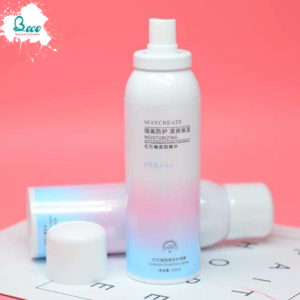 Xịt Chống Nắng Trắng Da Maycreate