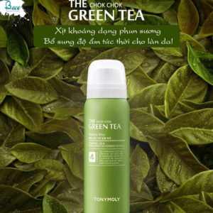 Xịt Khoáng Dưỡng Ẩm The Chok Chok Green Tea Watery Mist