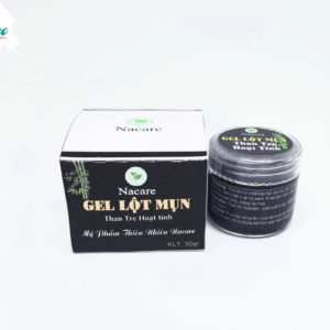 Gel Lột Mụn Cám Mụn Đầu Đen Than Tre Charcoal Nose Mask