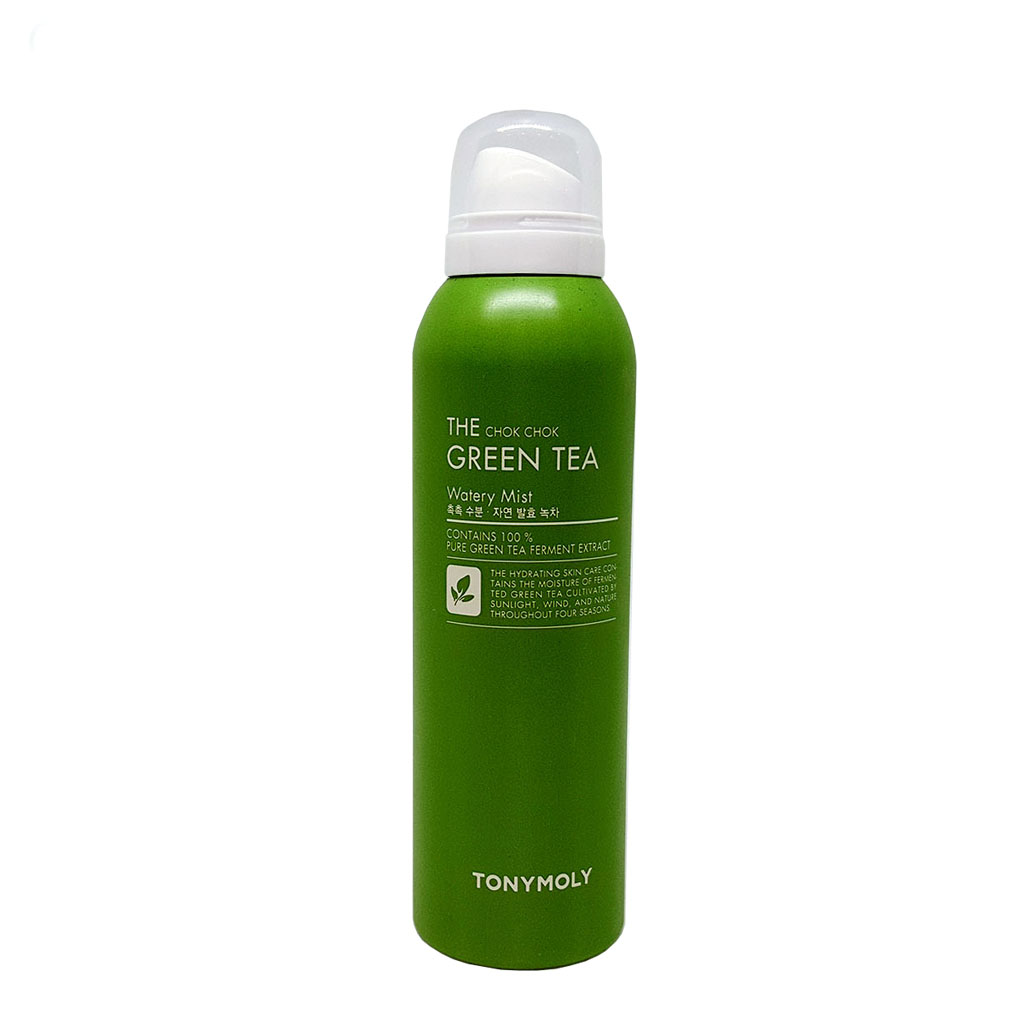 Xịt Khoáng Dưỡng Ẩm The Chok Chok Green Tea Watery Mist