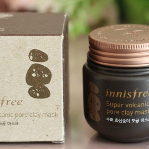 Mặt Nạ Tro Núi Lửa Innisfree Super Volcanic Pore Clay Mask 2X