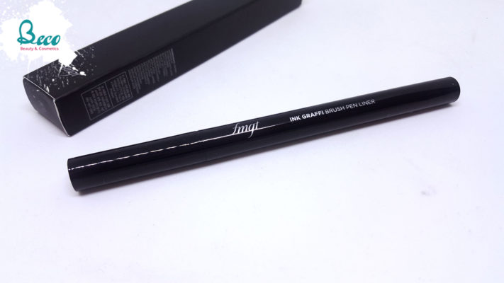 Dạ Kẻ Mắt Ink Graffi Brush Pen Liner The Face Shop
