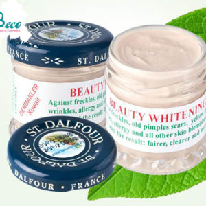 Kem Dưỡng Trắng Da St Dalfour Beauty Whitening Excel Cream Ngày + Đêm