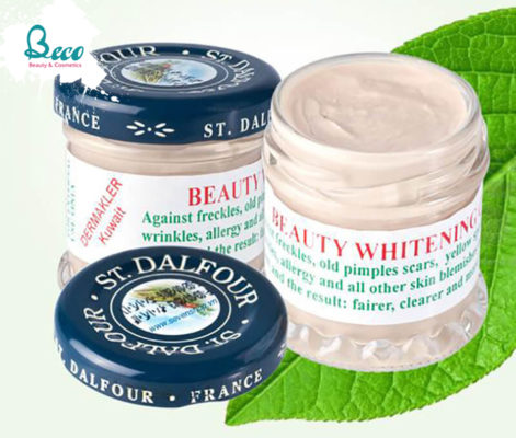 Kem Dưỡng Trắng Da St Dalfour Beauty Whitening Excel Cream Ngày + Đêm