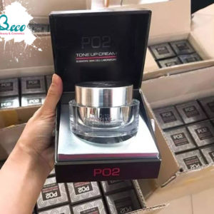 Kem Kích Trắng Váng Sữa Oroche Po2 Tone Up Cream