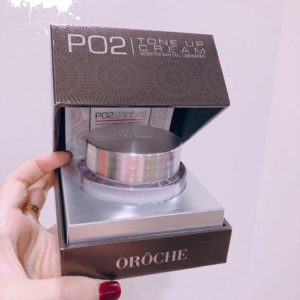 Kem Kích Trắng Váng Sữa Oroche Po2 Tone Up Cream