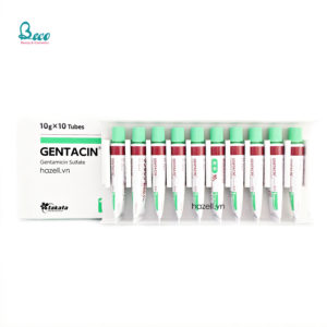 Kem Gentamicin Trị Sẹo Của Nhật