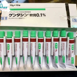 Kem Gentamicin Trị Sẹo Của Nhật