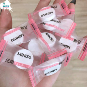 Mặt Nạ Giấy Nén Miniso 100 Viên Nhật Bản