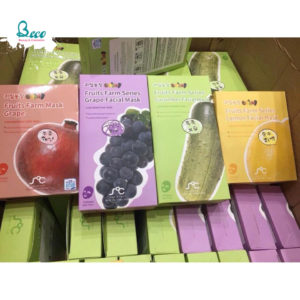 Mặt Nạ Quả Nho Rainbow Fruit Farm Mask Pack