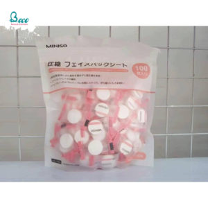 Mặt Nạ Giấy Nén Miniso