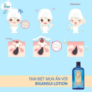 Lotion Trị Mụn Meishoku