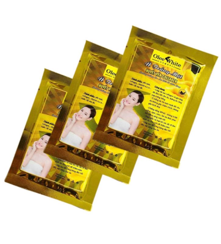 Mặt Nạ Ủ Trắng Huyết Yến Collagen