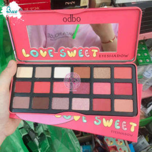 Bảng Phấn Mắt 18 ô ODBO Love Sweet Eyeshadow
