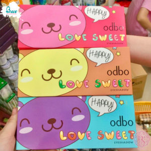 Bảng Phấn Mắt 18 ô ODBO Love Sweet Eyeshadow